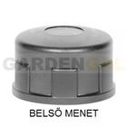 Végdugó BM 6/4" (kupak)