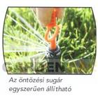 Hunter víztakarékos szórófej CSŐVÉG szett KPE d25 mm csőhöz  (MP 3000 90-210° fúvókával)