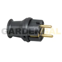 Gumi dugvilla fekete  