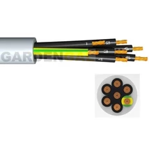 Vezérlőkábel YSLY-JZ 5x0,5