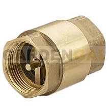 Visszacsapó szelep 3/4" réz 