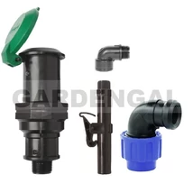 Vízkonnektor szettben KPE 25mm csőhöz Vízkonnektor szettben KPE 25mm csőhöz