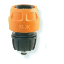 Gyors csatlakozó stoppos 3/4"/20mm tömlőhöz Gyors csatlakozó stoppos 3/4"/20mm tömlőhöz
