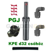 Hunter PGJ rotoros szórófej szett (KPE d32mm csőhöz)