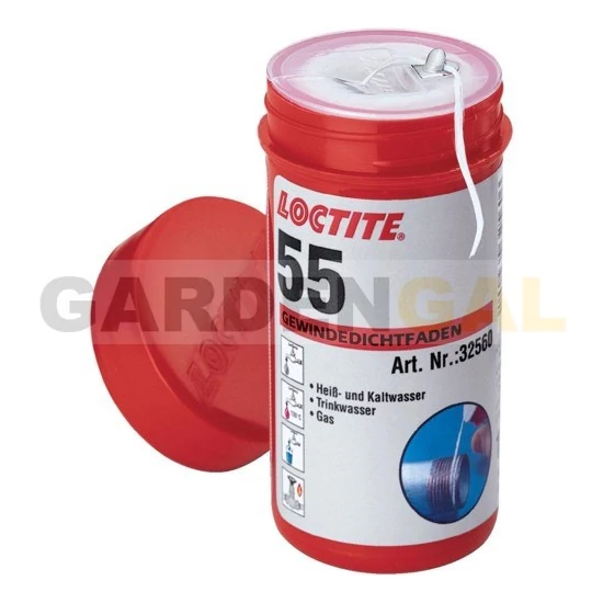 Loctite 55 teflonos menettömítõ